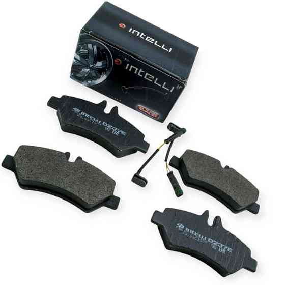 Колодки задні MB Спринтер-Фольцваген Крафтер 06 однокат. із датч. гальмівні Мукачево