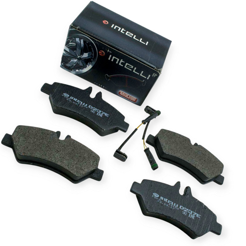 Колодки задні MB Спринтер-Фольцваген Крафтер 06 однокат. із датч. гальмівні Мукачево - фото 1