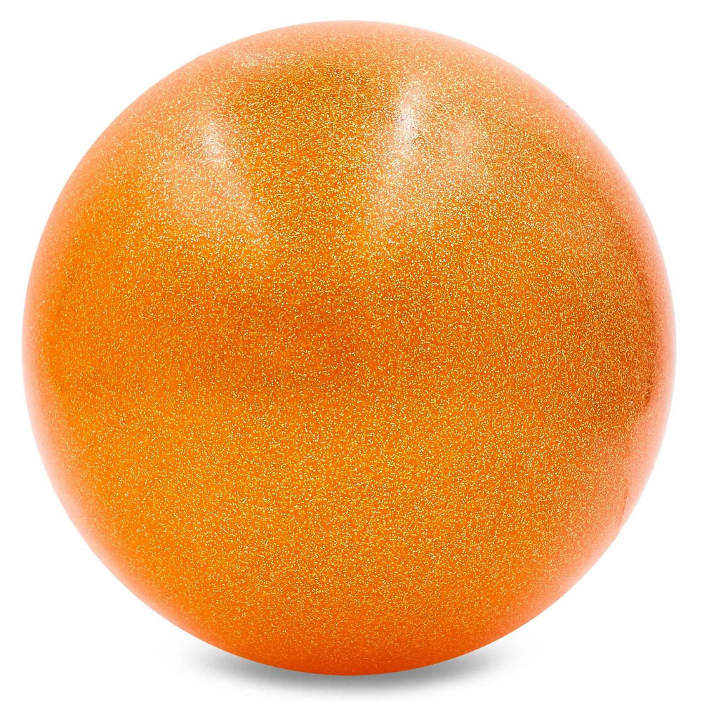 Мяч для художественной гимнастики Lingo Галактика C-6273 20см Вишнёвое - изображение 7