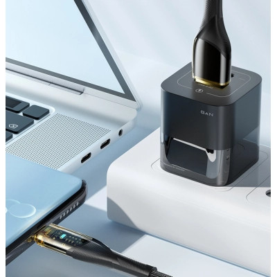 Дата кабель USB 2.0 AM to USB-C 2.0m 7A black Essager (EXCT-XJA01-P) Вінниця - фото 8