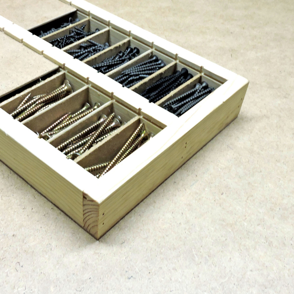 Набір 2х саморізів і шурупів по дереву 1440 шт Миколаїв - фото 2