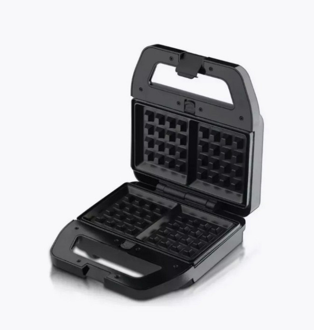 Багатофункціональна сендвичниця 8-в-1 Domotec/RAF R-551 800 Вт з насадками для сендвічів, вафель і гриля Одеса - фото 7