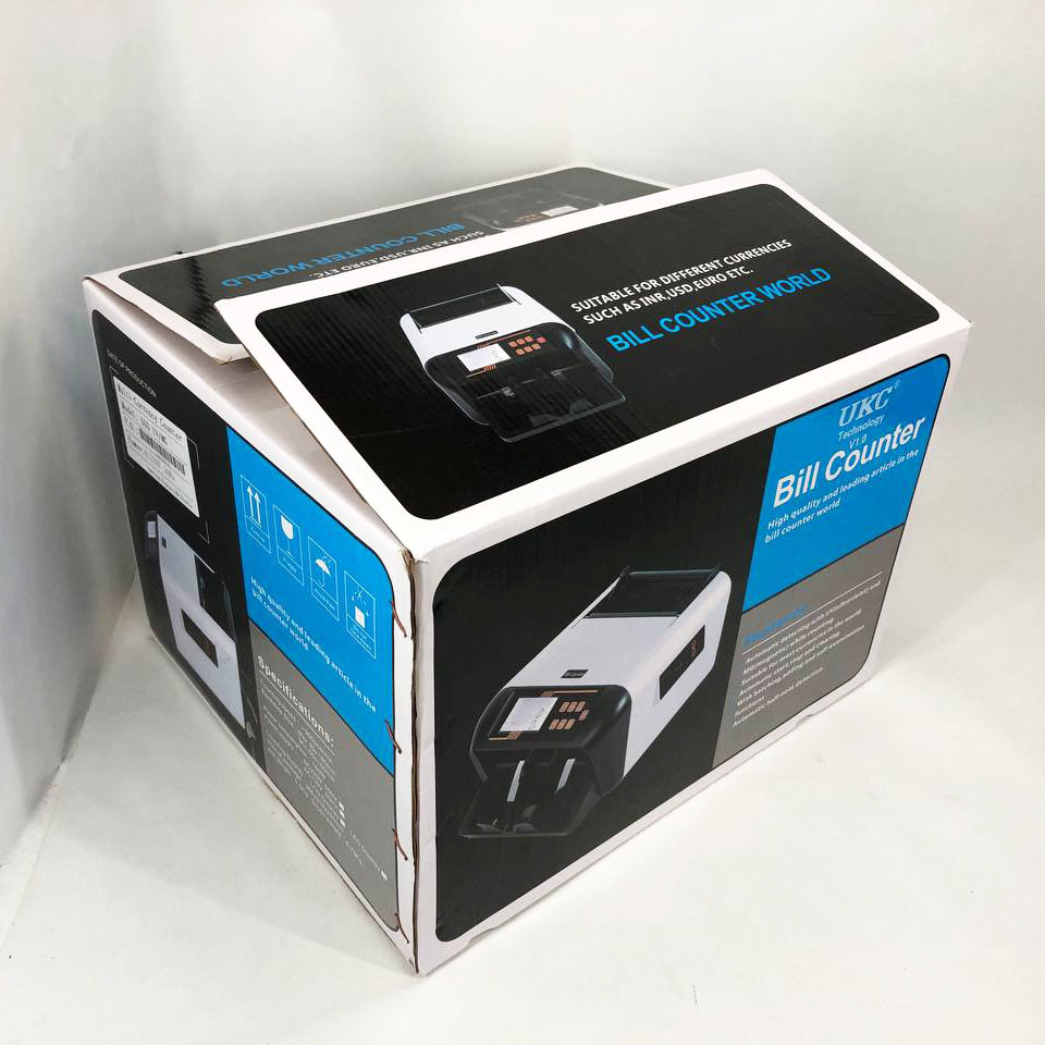 Машинка для счета денег с распознаванием валюты, Счетчик денег с автоматическим детектором DX-71 Львов - изображение 1