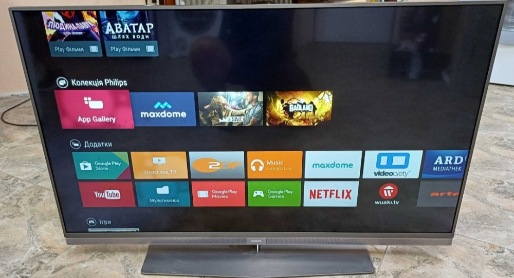 Телевізор: 50" дюймів 120 Гц PHILIPS 49PUS7181 Ambilight 4K UHD Харків - фото 6