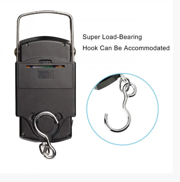 Кантер електронні ваги WH A08 MX-501/WH-A08 на батарейках 50кг Одеса - фото 6