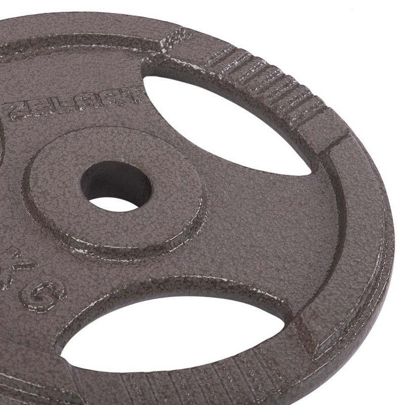 Диск сталевий з хватом 5 кг 30 мм Zelart-7790-5 Київ - фото 4