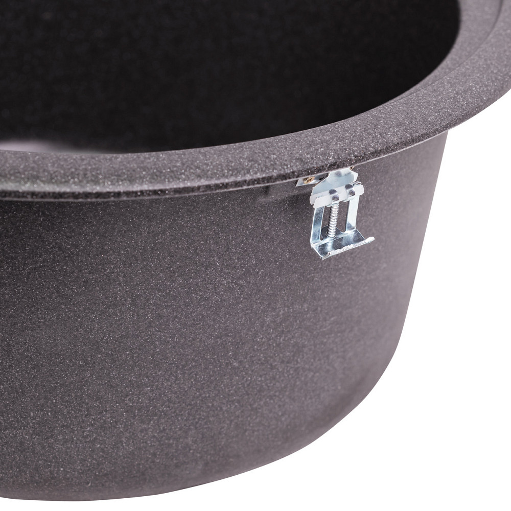 Кухонна мийка Lidz D510/200 GRF-13 (LIDZGRF13D510200) Київ - фото 6