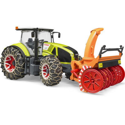 Спецтехника Bruder Трактор Claas Axion 950 для уборки снега (03017) Винница - изображение 12