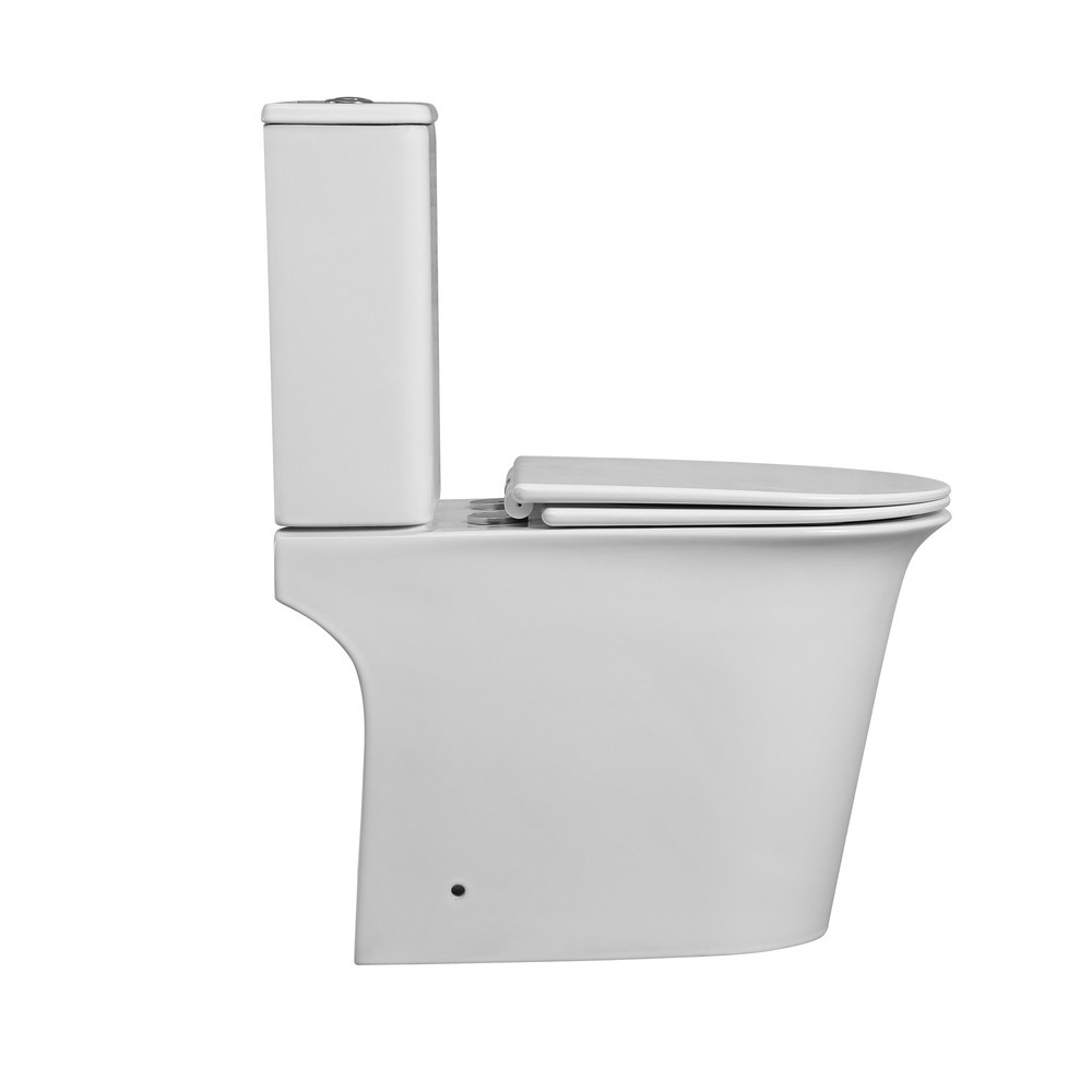 Унітаз-компакт Mixxus WAVE-0405-R 630х350х795mm, система змиву RIMLESS   ( MI6694 ) 33495 Харків - фото 15