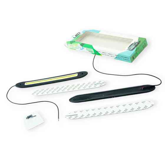 Ходовые 12V NTS 02-DRL COB 255х30мм огни Мукачево