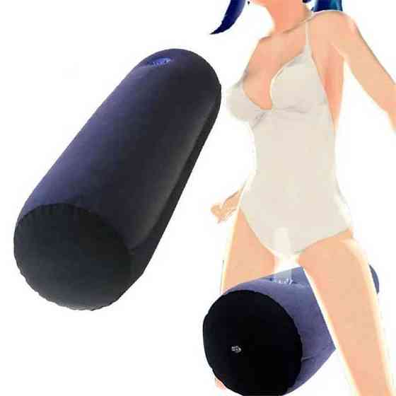 Надувная многофункциональная подушка для секса Sexpad L с отвестием для фаллоимитатора Винница