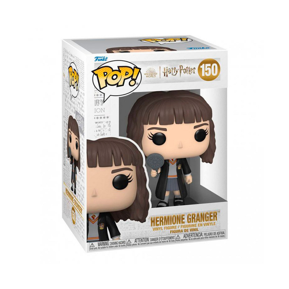 Ігрова фігурка Funko Pop! серії Гаррі Поттер і таємна кімната: 20th Anniversary  – Герміона Днепр - изображение 3