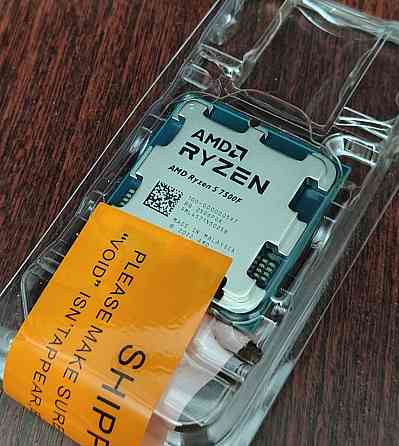 Процесор AMD Ryzen 5 7500f новий. Харків