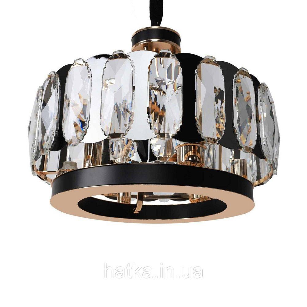 Люстра кришталева Sirius 19801-6 на 6 лампочок Київ - фото 1