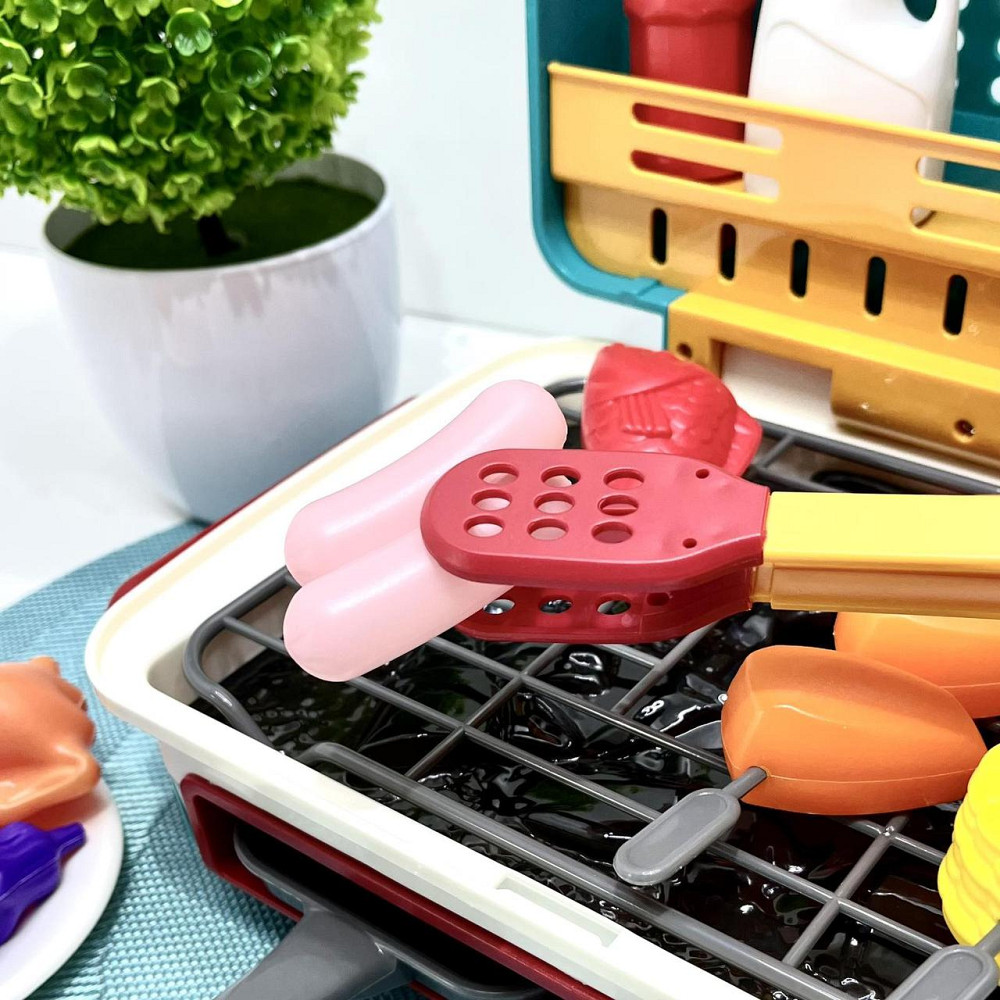 Майстер Гриль WToys продукти змінюють колір звук підсвічування кухонне приладдя холодна пара (22542) Чернігів - фото 5