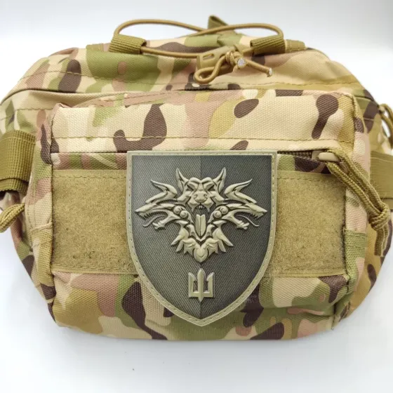 Патч / шеврон 38-та ОБр морської піхоти об'ємний Запоріжжя