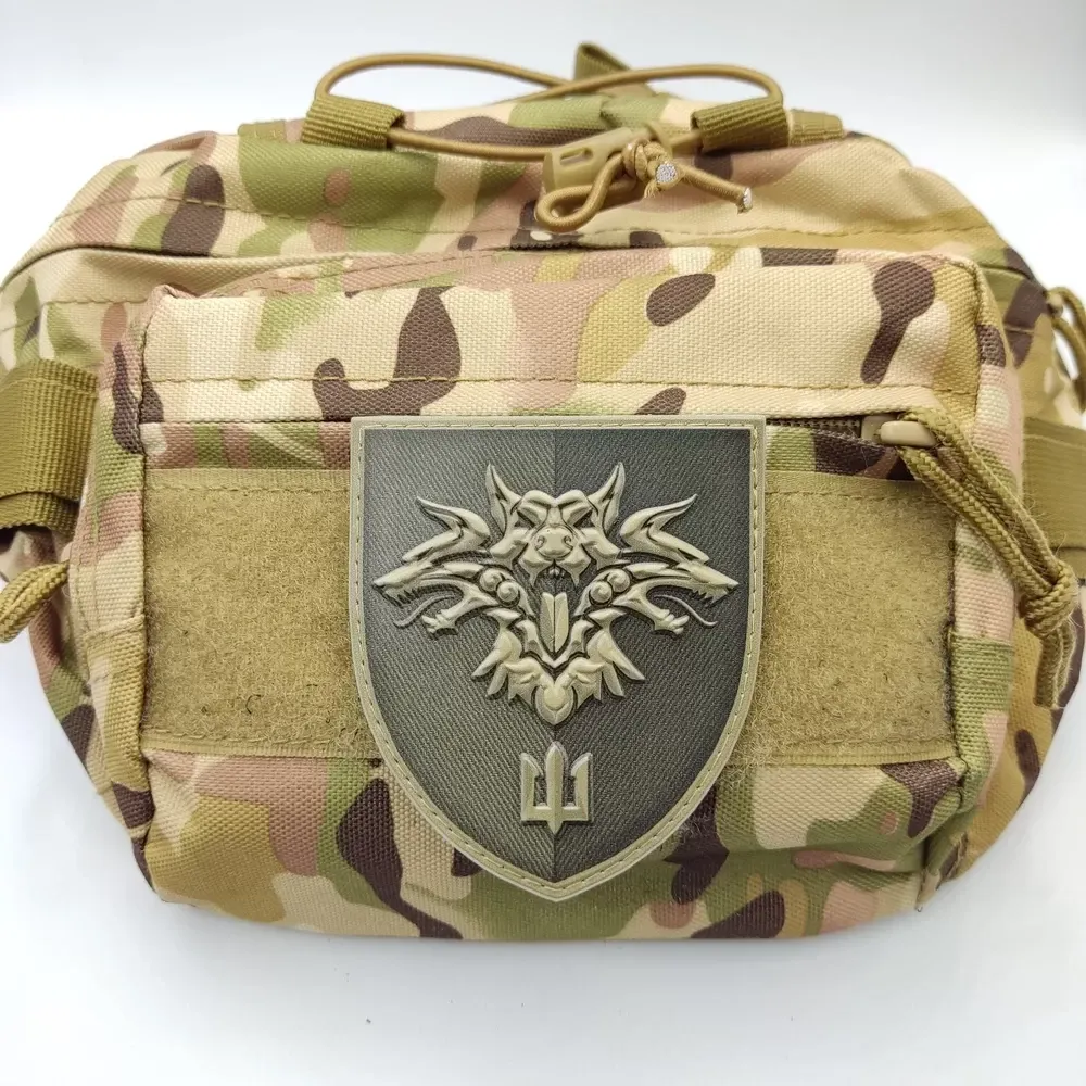 Патч / шеврон 38-та ОБр морської піхоти об'ємний Запоріжжя - фото 2
