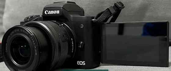 Фотоапарат Canon M50, китовий об'єктив +50-200 Canon +64Gb. Київ