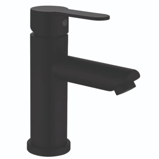 Змішувач для умивальника ZERIX DAX-001-A BLACK з нерж. сталі SUS304   ( ZX4811 ) 37295 Харків