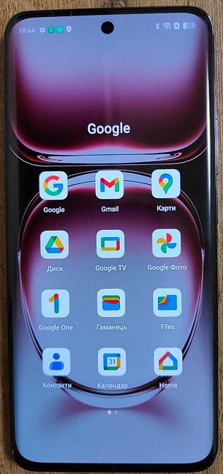 Смартфон OPPO Reno12 5G 12/256GB чорного кольору (Global Version) Киев - изображение 1