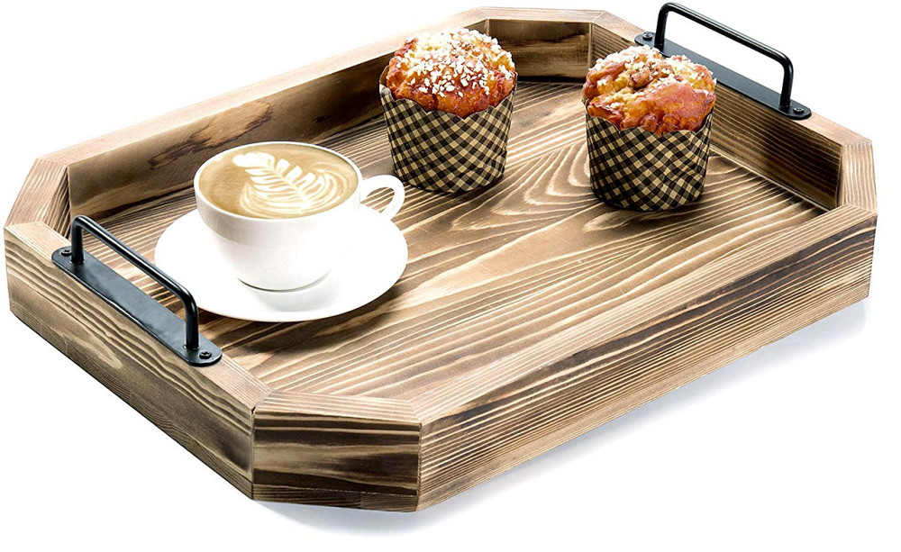 Поднос деревянный 