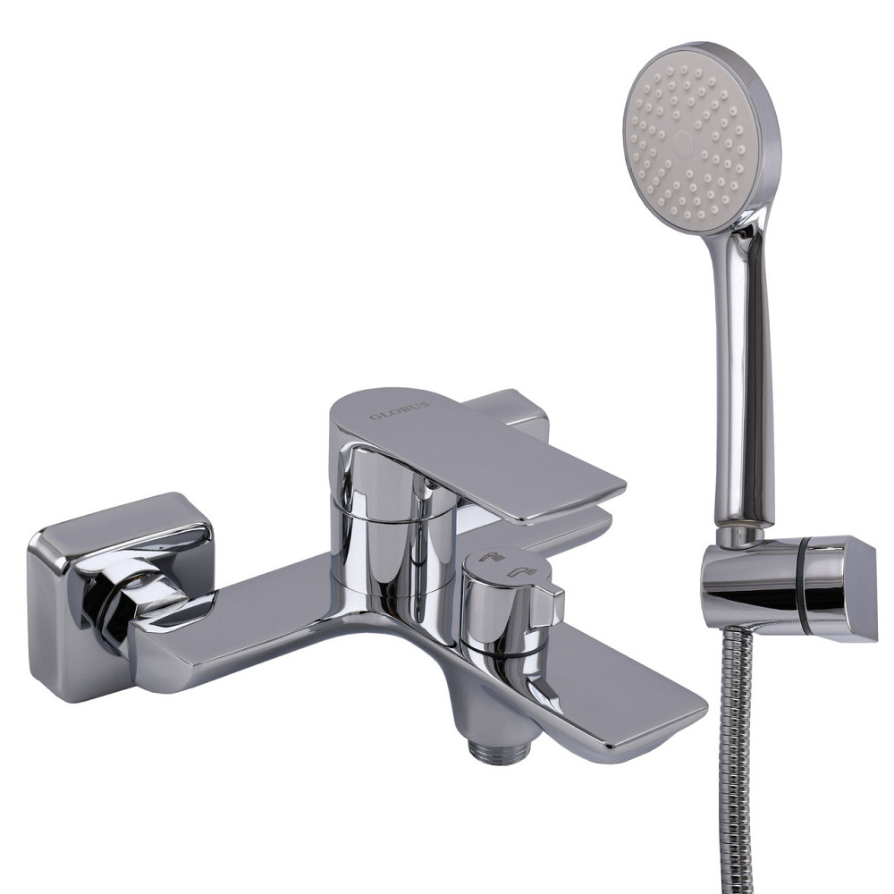 Смеситель для ванны Globus Lux Niagara GLN-0102N (000018450) Киев - изображение 5