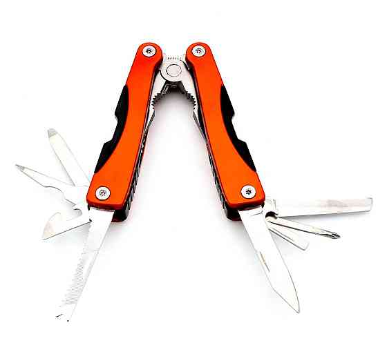 Мультитул M85, оранжевый, большой Днепр