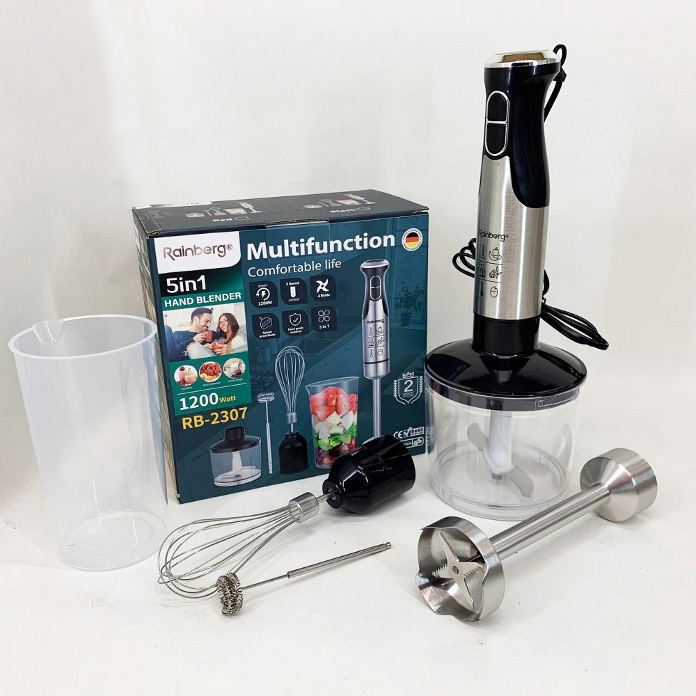 Кухонный комбайн металлический, Электрический блендер стационарный для смузи, Смузи блендер мейкер XP-22 Львов - изображение 3