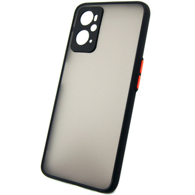 Чехол для мобильного телефона Dengos Matte OPPO A76 (black) (DG-TPU-MATT-105) Винница - изображение 2