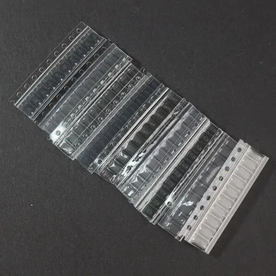 Набір з 90 випрямних та Шотткі діодів Київ