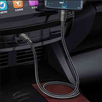 Дата кабель USB-C to USB-C 1.0m 100W black Essager (EXCTT1-XC01) Вінниця