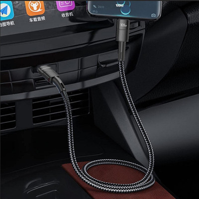 Дата кабель USB-C to USB-C 1.0m 100W black Essager (EXCTT1-XC01) Винница - изображение 2