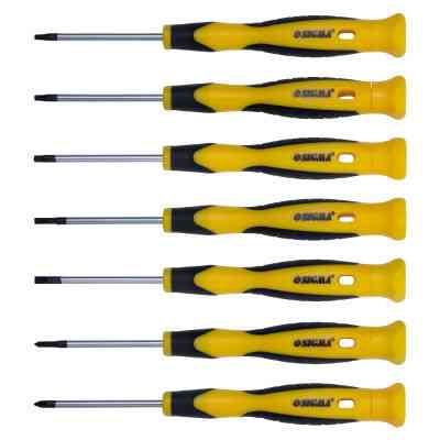 Набір викруток Sigma для точних робіт 7шт CrV (кейс) (4003211) Вінниця