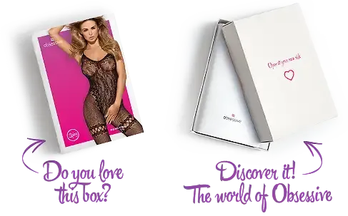 Бодістокінг Obsessive Bodystocking F213 S/M/L, імітація мереживного боді та резинки для панчіх Львів - фото 7