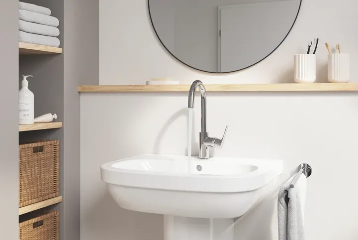 Змішувач для раковини ROHE EUROSMART NEW Київ - фото 5