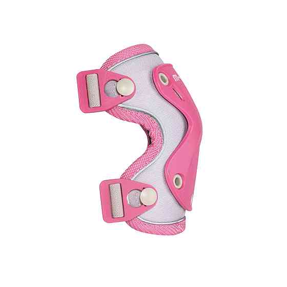 Захисний комплект наколінники та налокітники Micro - Рожевий (S) Дніпро