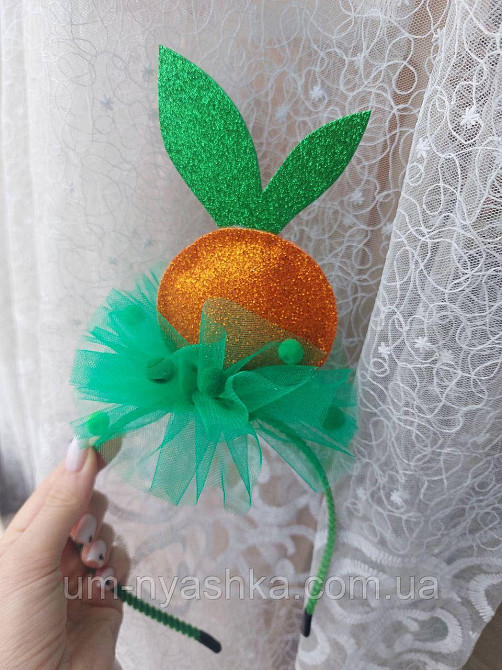 Обруч Ободок Апельсинка Мандаринка Кривой Рог - изображение 1