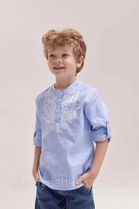 Вышиванка для мальчика 