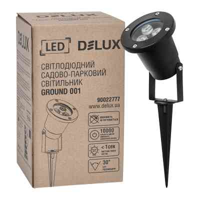 Світильник Delux GROUND 001 LED 3W 5000К 230V IP64 (90022777) Вінниця