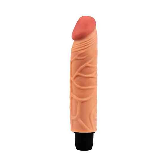Реалистичный вибратор Soft Vibrator 18.5 cm – The Real Deal Sex Aura Киев