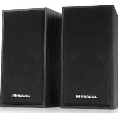 Акустическая система REAL-EL S-202 USB Black (EL121200019) Винница