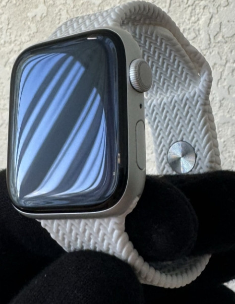 Смарт-Часи: Apple Watch 6, 44 mm. Silver. Київ - фото 2