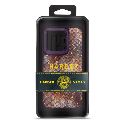 Чохол до мобільного телефона Harder Nagas Apple iPhone 14 Pro Purple (ARM76754) Вінниця - фото 3
