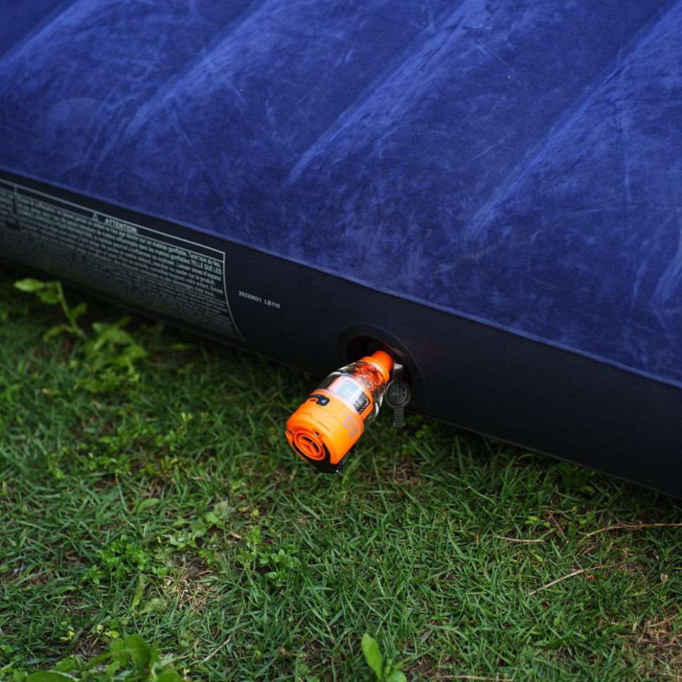 Насос-фонарь кемпинговый Flextail Max Pump 3, оранжевый Киев - изображение 10