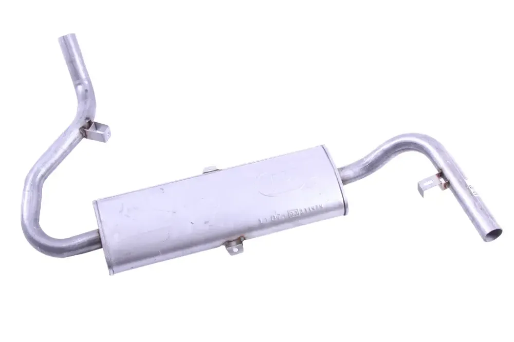 Глушитель 2121 Polmo нерж. Винница - изображение 1