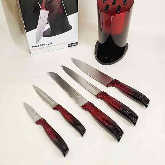 Кухонный нож из нержавеющей стали металлический, Ножи для кухонных нужд, Набор ножей для новой кухни XB-57 Львов