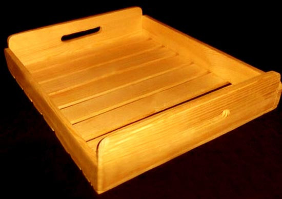 Поднос деревянный 