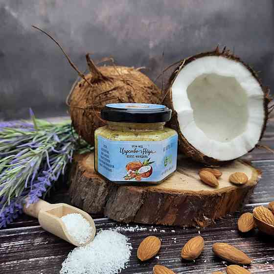 Крем мед суфле мигдаль з кокосом 130 грамів Одеса