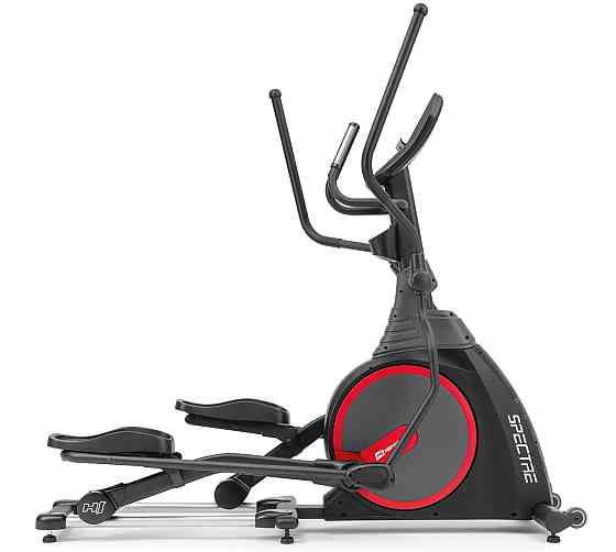 Орбітрек електромагнітний Hop-Sport HS-300CF Spectre з телеметричним поясом + мат під тренажер Киев