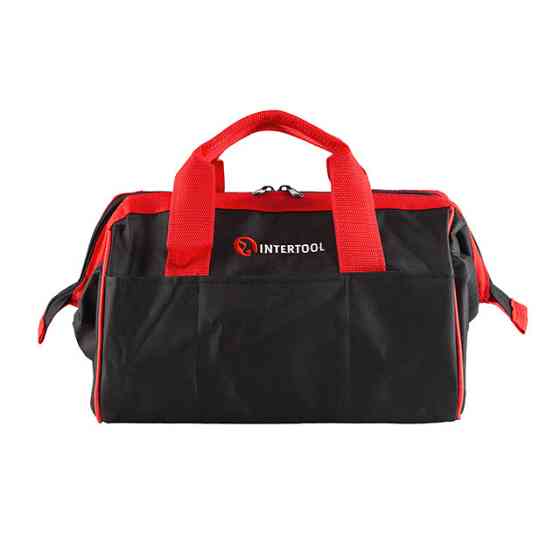 Сумка для інструменту 14 кишень 315мм * 215мм * 225мм INTERTOOL BX-9001 Киев